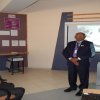 Principal Sir Addressing In Robotics Workshop